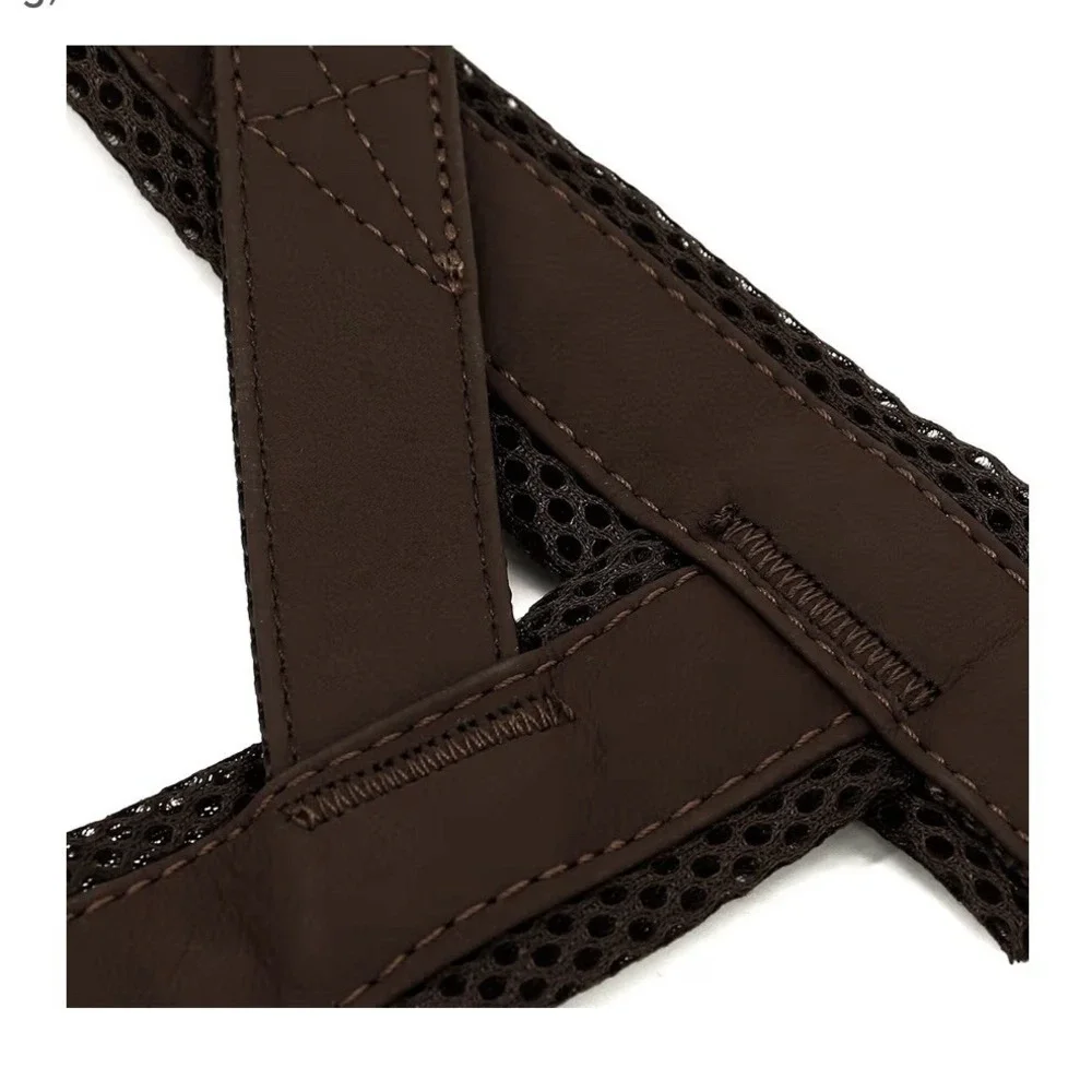 PET ARTIST No Pull Dog Harness, Soft Padded ‎ Size M (22